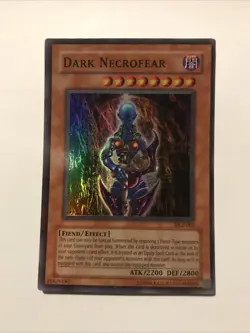 Dark Necrofear DL2-002 Duelist League Promo Limited Edition Yugioh - Image 1