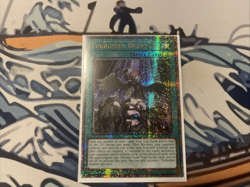 Yugioh Forbidden Droplet Quarter Century Secret Rare RA01-EN061 Near Mint - Image 1