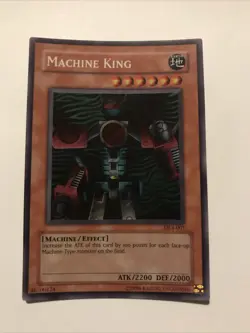 Machine King DL4-001 Duelist League Promo Limited Edition NM Yugioh - Image 1