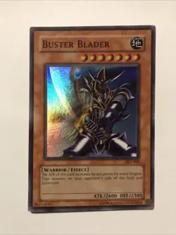 Buster Blader DL1-002 Duelist League Promo Limited Edition Yugioh - Image 1