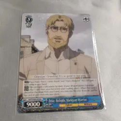 Zeke: Reliable - Attack on Titan Final Season Weiss Schwarz AOT SX04-074 R - Image 1