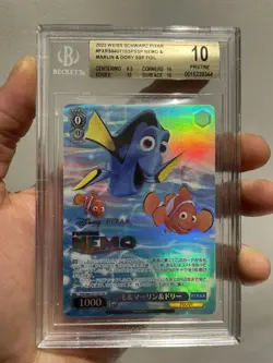 Finding Nemo marlin Dory Pxr S94-071 Ssp Bgs 10 Weiss Schwarz Pixar Disney psa - Image 1