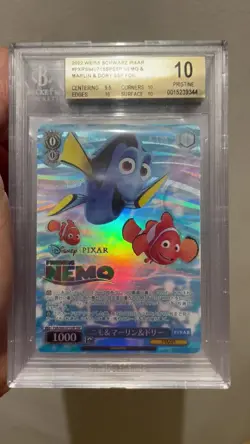 Finding Nemo marlin Dory Pxr S94-071 Ssp Bgs 10 Weiss Schwarz Pixar Disney psa - Image 2