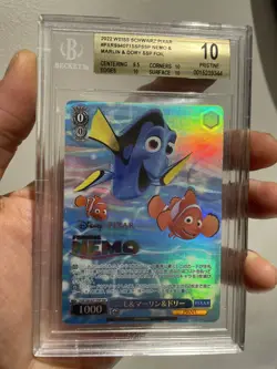 Finding Nemo marlin Dory Pxr S94-071 Ssp Bgs 10 Weiss Schwarz Pixar Disney psa - Image 4