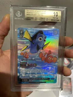 Finding Nemo marlin Dory Pxr S94-071 Ssp Bgs 10 Weiss Schwarz Pixar Disney psa - Image 5