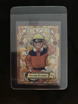 Naruto Uzumaki - Naruto NRSA01-SP-001L5 SP Card English Heaven Scroll Kayou - Image 1