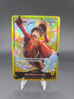 Monkey D Luffy Leader ST29-001 One Piece Card - NM - Image 1
