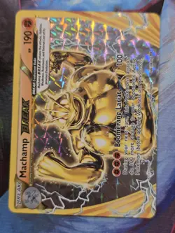 Machamp BREAK 60/108 XY Evolutions Holo Rare Pokemon Card - Image 1