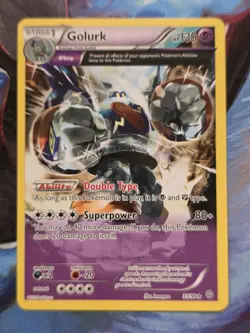 Golurk 35/98 XY Ancient Origins Half Art Rare Pokemon Card - Image 1