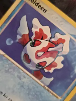 Goldeen 55/109 ex Ruby & Sapphire Common Pokemon Card - Image 2