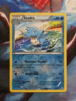 Seadra 31/160 XY Primal Clash Reverse Holo Uncommon Pokemon Card - Image 1