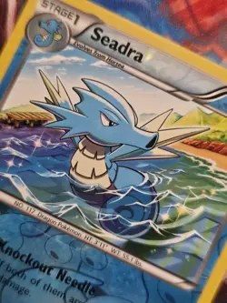 Seadra 31/160 XY Primal Clash Reverse Holo Uncommon Pokemon Card - Image 2