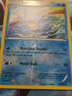 Seadra 31/160 XY Primal Clash Reverse Holo Uncommon Pokemon Card - Image 3