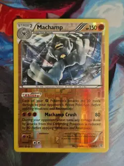 Machamp 42/83 XY Generations Reverse Holo Rare Pokemon Card - Image 1