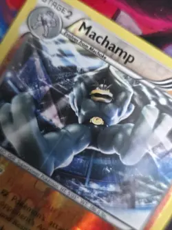 Machamp 42/83 XY Generations Reverse Holo Rare Pokemon Card - Image 2