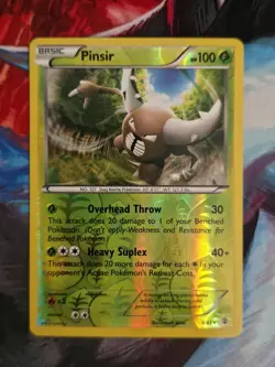 Pinsir 9/83 XY Generations Reverse Holo Rare Pokemon Card - Image 1