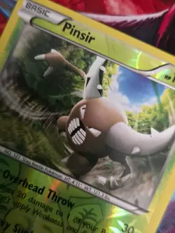 Pinsir 9/83 XY Generations Reverse Holo Rare Pokemon Card - Image 2