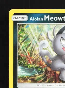 Alolan Meowth 78/149 LP Sun & Moon English Pokemon Card TCG - Image 4