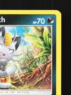 Alolan Meowth 78/149 LP Sun & Moon English Pokemon Card TCG - Image 5