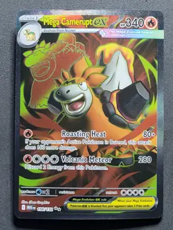 Mega Ultra Rare Set 4x Cards Mega Evolution & Phantasmal Flames - Image 2