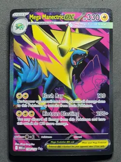 Mega Ultra Rare Set 4x Cards Mega Evolution & Phantasmal Flames - Image 4