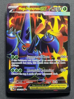 Mega Ultra Rare Set 4x Cards Mega Evolution & Phantasmal Flames - Image 2