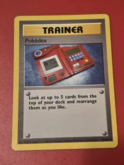 Pokedex - 87/102 - Uncommon - Base Set - Pokemon Card - VLP - Image 1