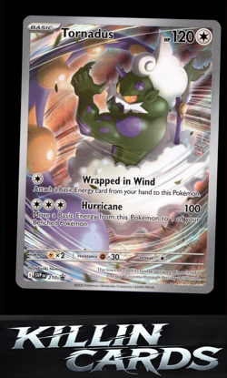 Tornadus - 210 210 Pokemon Promo SV: Scarlet & Violet Promo Cards Card NM - Image 1