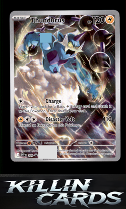 Thundurus - 209 209 Pokemon Promo SV: Scarlet & Violet Promo Cards Card NM - Image 1