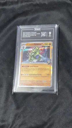 5 Pokemon Card Lot, 5 TAG MINT 9 Cards, Illustration Rares And Legendary Ones - Image 3
