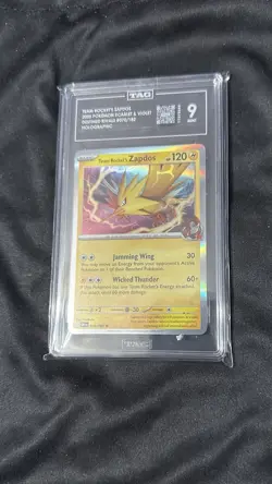 5 Pokemon Card Lot, 5 TAG MINT 9 Cards, Illustration Rares And Legendary Ones - Image 5