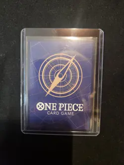 One Piece Card Game Uta OP02-120 SEC Paramount War Japanese Film Alt Art - Image 2