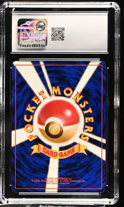 CGC 10 Rocket's Moltres No. 146 Holo Japanese Gym Leaders' Stadium Pokemon Card - Image 2