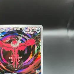 Yveltal 205/182 Pokemon Card - SV04: Paradox Rift Illustration Rare - NM - Image 4