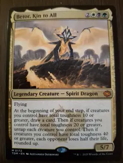 Betor, Kin to All Tarkir: Dragonstorm Regular - Image 1