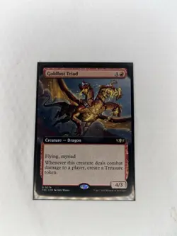 Goldlust Triad (Extended Art) Commander: Tarkir: Dragonstorm Regular - Image 1