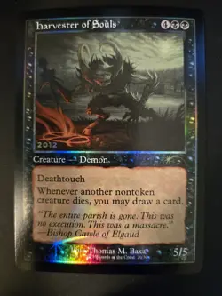 Harvester of Souls NM FOIL PROMO 30th Anniversary MTG FREE SHIPPING - Image 1