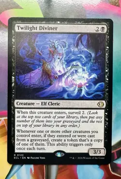 Twilight Diviner Lorwyn Eclipsed Regular - Image 1