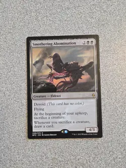 Magic The Gathering Smothering Abomination 170/274 Battle For Zendikar 2015 Rare - Image 1