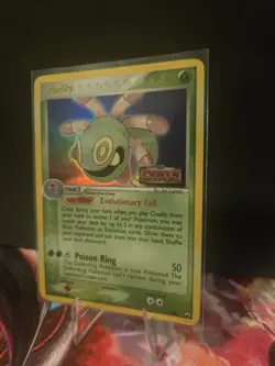Cradily 7/108 Reverse Holo EX Power Keepers Pokemon Card Stamped LP - Image 2