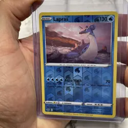 Pokemon Lapras Reverse Holo 048/202 SSH Sword & Shield NM/MT Nintendo Pokemon - Image 1