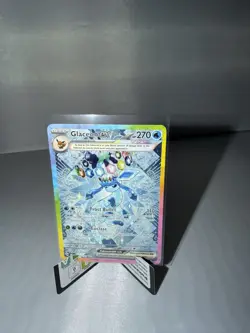 Glaceon ex 150/131 Prismatic Evolutions Special Illustration Rare Pokemon NM/M - Image 1