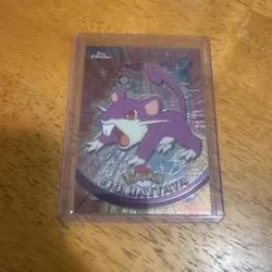 Rattata Topps Chrome #19 Pokemon Card - Image 1