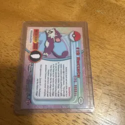 Rattata Topps Chrome #19 Pokemon Card - Image 2