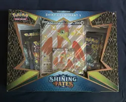 Pokemon TCG Shining Fates Cramorant V Collection Box BRAND NEW SEALED - Image 1