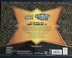 Pokemon TCG Shining Fates Cramorant V Collection Box BRAND NEW SEALED - Image 2