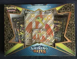 Pokemon TCG Shining Fates Cramorant V Collection Box BRAND NEW SEALED - Image 3