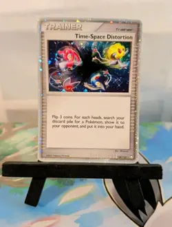 Pokemon TCG Card Time-Space Distortion Mysterious Treasures 124/123 Holo - Image 1
