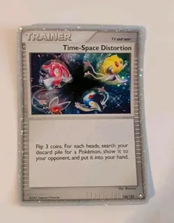 Pokemon TCG Card Time-Space Distortion Mysterious Treasures 124/123 Holo - Image 3