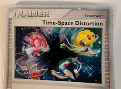 Pokemon TCG Card Time-Space Distortion Mysterious Treasures 124/123 Holo - Image 4